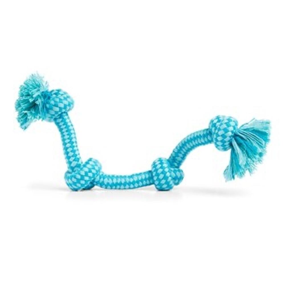 Leaps & Bounds Dog Toy Nylon Tug/Rope toy Dog Toy